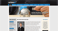 Desktop Screenshot of coordinatedplan.com